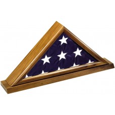 Display Cases - Traditional Memorial Flag Box